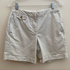 EUC - Lands’ End Khaki Shorts (SIZE 4P)